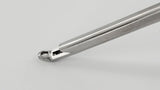 Codman 53-1518 Kerrison Rongeur Cervical Thin Footplate 40° Up 4mm Bite 10" Codman
