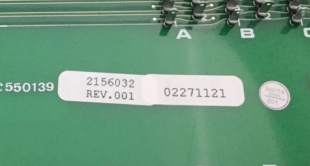 GE Innova 2000 2156032 Rev 001 Extender Board Used Tested Working GE