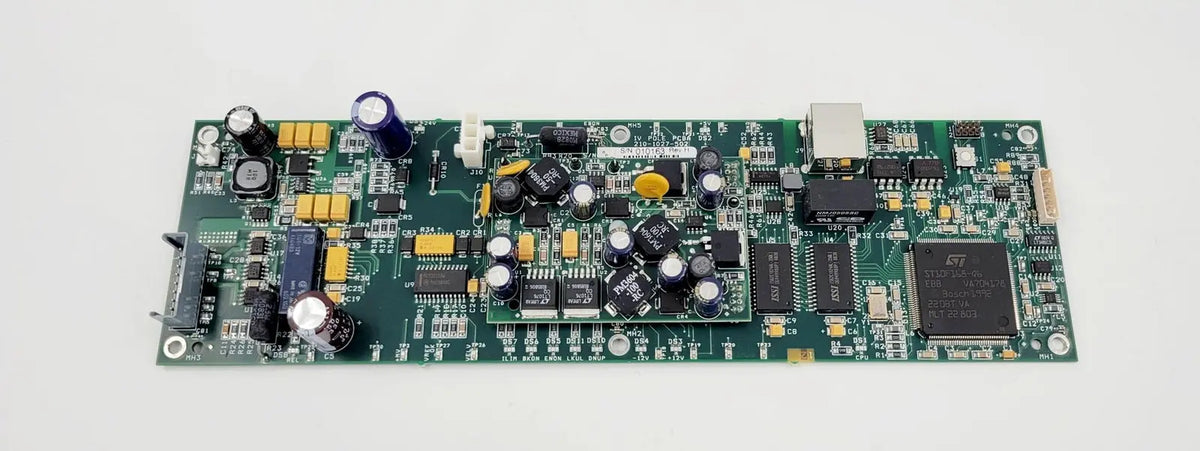 Alcon 210-1027-502 IV Pole PCBA DS2 Control Board S/N 010163 Alcon