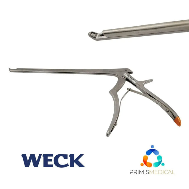 Weck 388-335 Spurling Kerrison 5mm Rongeur 40° Up Angled Forward 10-1/2" Primis Medical