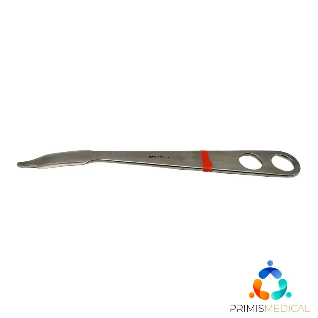 Symmetry 77-1118 Hohmann Retractor 18mm Wide w/ Finger Ring Arthroscopy  9-1/2" Symmetry