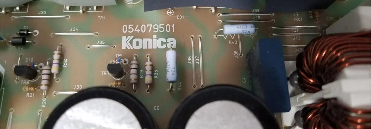 Konica Minolta Regius 190 DD-941 Power Supply Board 054079501 Konica Minolta