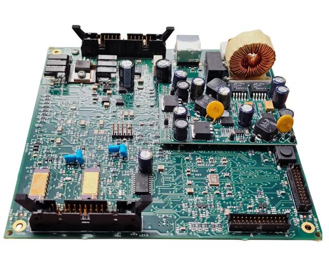 Alcon  210-1023-501 Fluidics Controller PCBA Rev X Medical Board Alcon