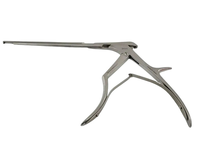 Ruggles RN481 Spurling Kerrison Rongeur 90° Down 3mm Bite 11-1/2" Ruggles
