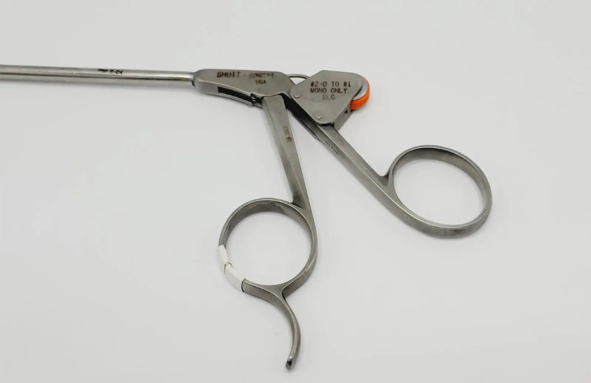 Linvatec 18.1007 Shutt Concept 4mm Straight Punch Arthroscopy 9" Linvatec