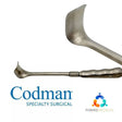 Codman 50-4121 Retractor Richardson Medium 9-1/4" Codman