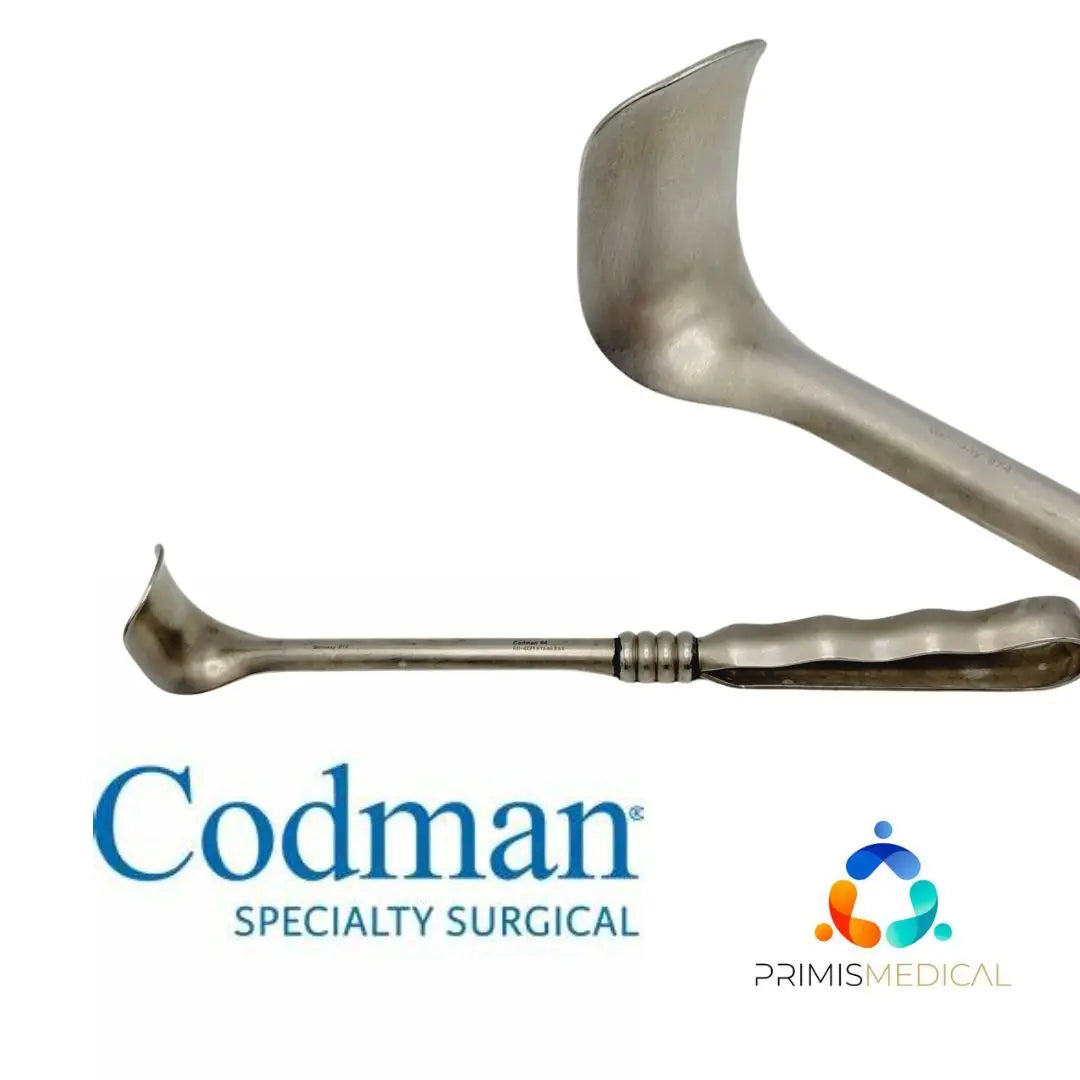 Codman 50-4121 Retractor Richardson Medium 9-1/4" Codman