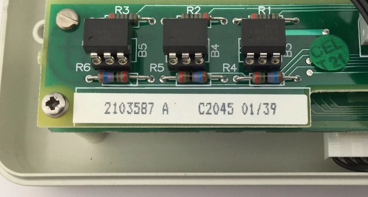 GE 2103587 Senographe DMR+ Gantry Readout Display GE