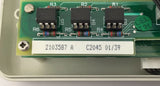 GE 2103587 Senographe DMR+ Gantry Readout Display GE