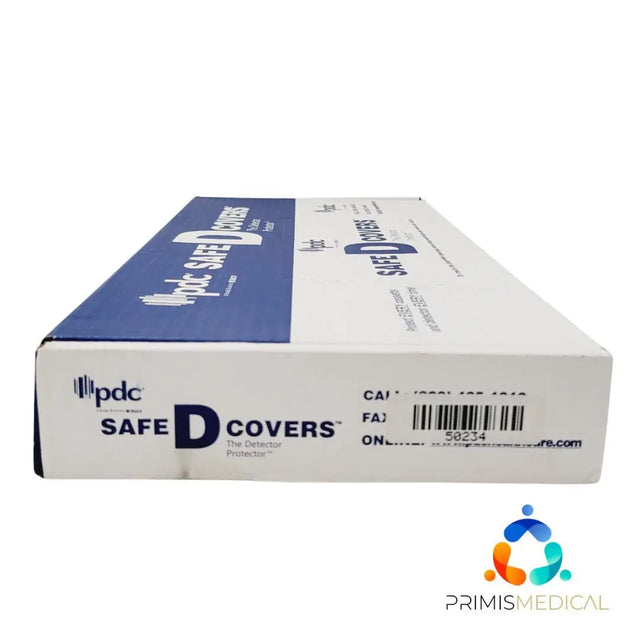 pdc DCC-P14Z Safe D Cassette Detector Covers 14" x 17" Box of 100 pdc