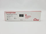 SunMed 5-0236-09 GreenLine Fiber Optic Laryngoscope Handle NEW 8-1/4" SunMed