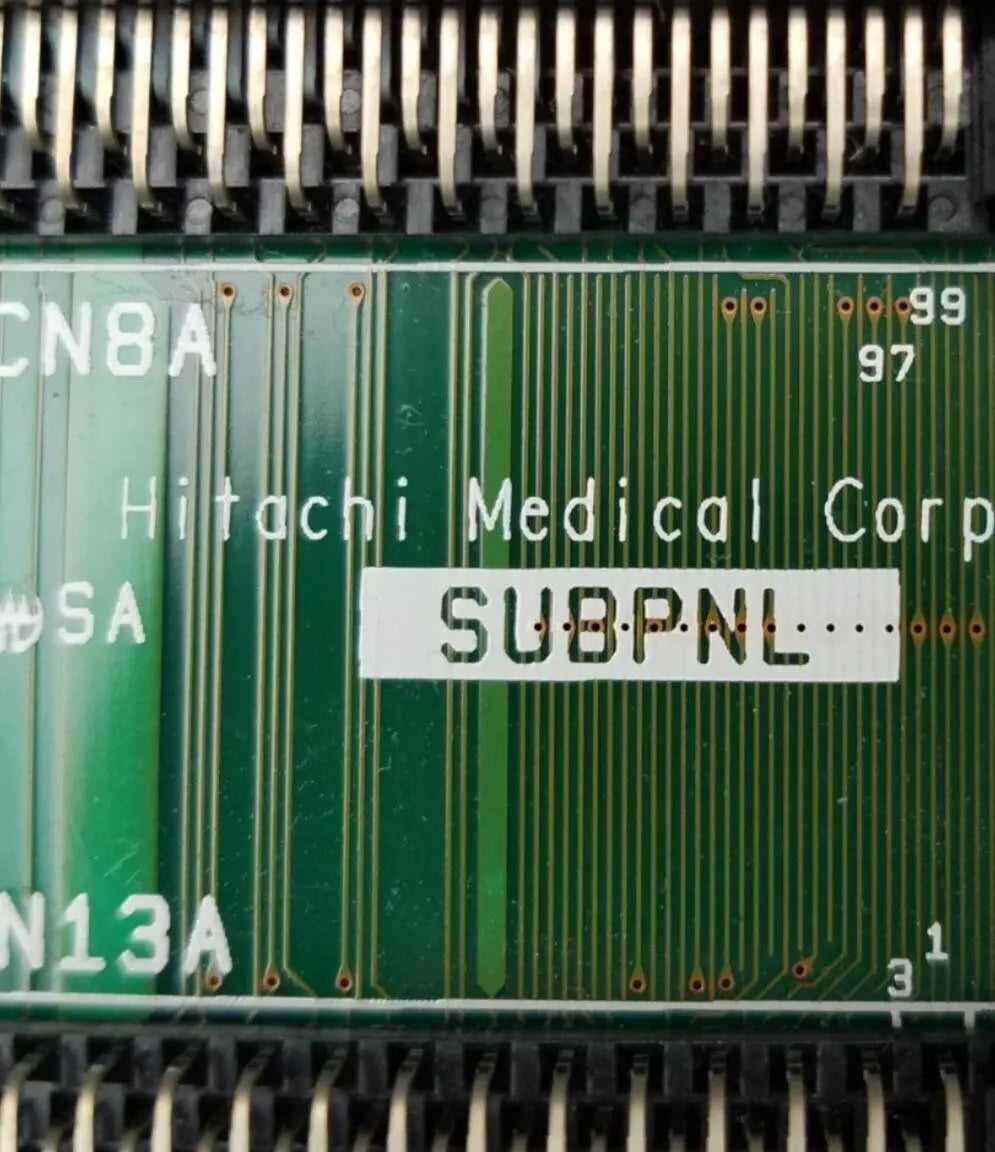 Hitachi SUBPNL CN13A/CN8A Assembly Board from Hi Vision 5500 Ultrasound Hitachi