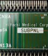 Hitachi SUBPNL CN13A/CN8A Assembly Board from Hi Vision 5500 Ultrasound Hitachi