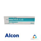 Alcon 8065912501 MVR Scleral Knife 25G Ophthalmic Box of 6 EXP 08-2028 Alcon