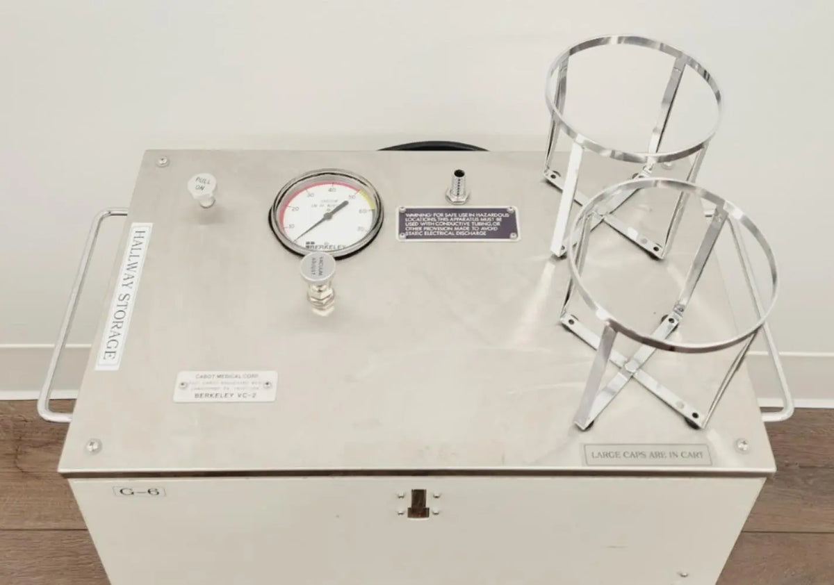 Cabot Medical Berkeley VC-2 Vacuum Curettage System Cabot Medical
