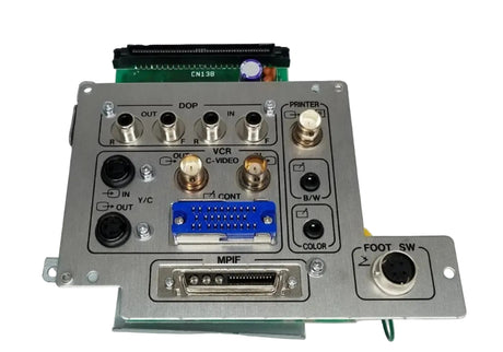 Hitachi BNCPNL In-Out Assembly Board from Hi Vision 5500 Ultrasound Hitachi
