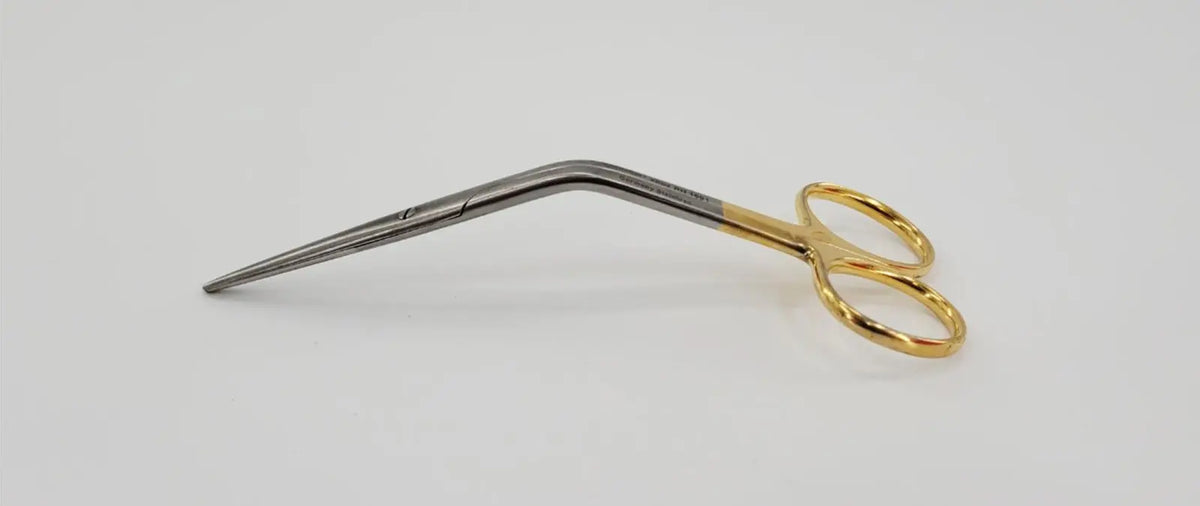 V. Mueller RH1691 Vital Fomon Dorsal Angular Scissor Angled 30° TC 5-5/8" V. Mueller
