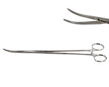 Marina Medical 336-128 MD Anderson Hysterectomy Clamp Curved 11" Marina Medical