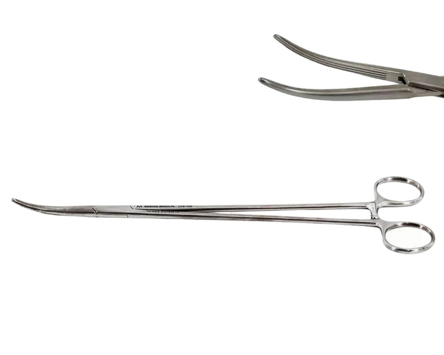 Marina Medical 336-128 MD Anderson Hysterectomy Clamp Curved 11" Marina Medical