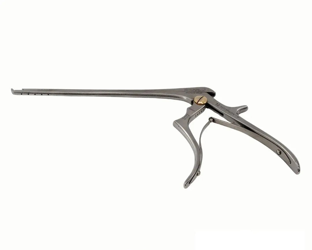 Codman 53-1518 Kerrison Rongeur Cervical Thin Footplate 40° Up 4mm Bite 10" Codman