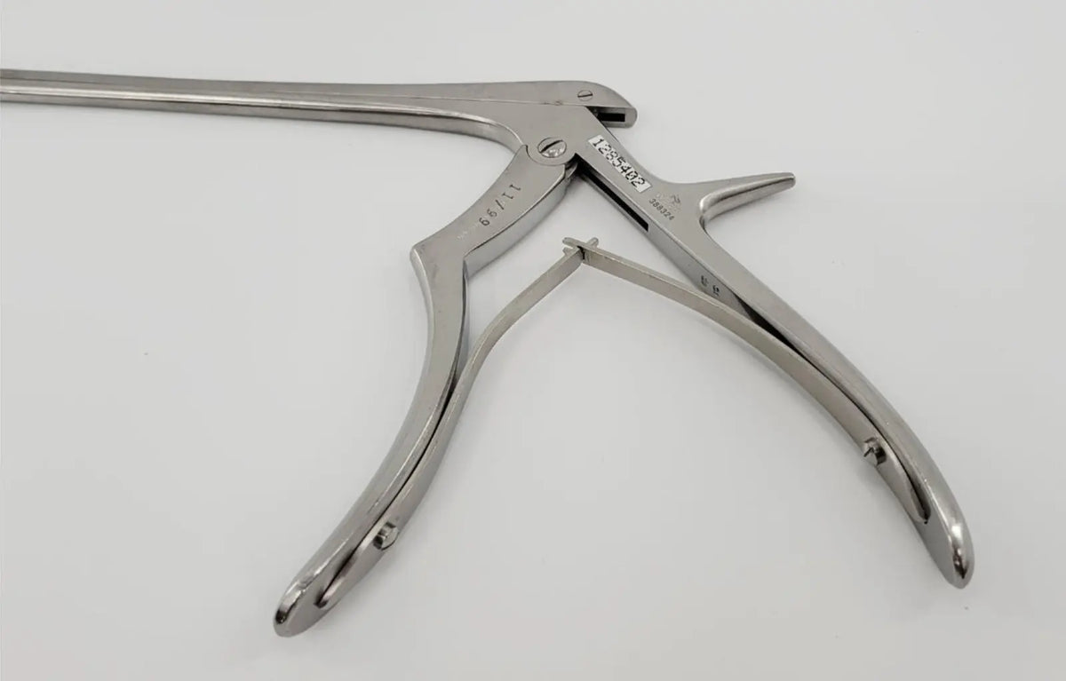 Weck 388-324 Spurling Kerrison 4mm Rongeur 40° Up 10" Primis Medical
