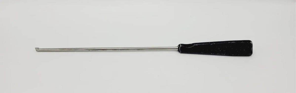 Linvatec C8105 Tunnel Notcher Arthroscopy 12-1/2" Linvatec