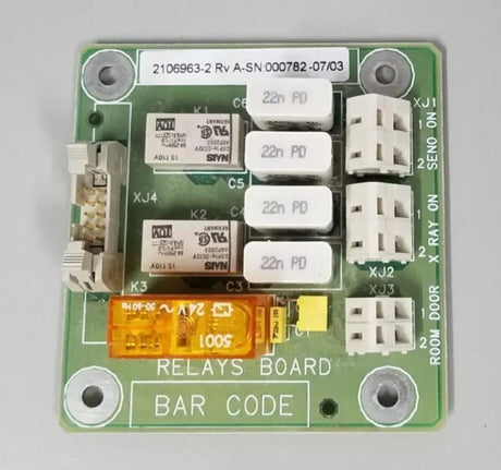GE 2106963-2 RvA Senographe DMR + Mammography Relays Board GE