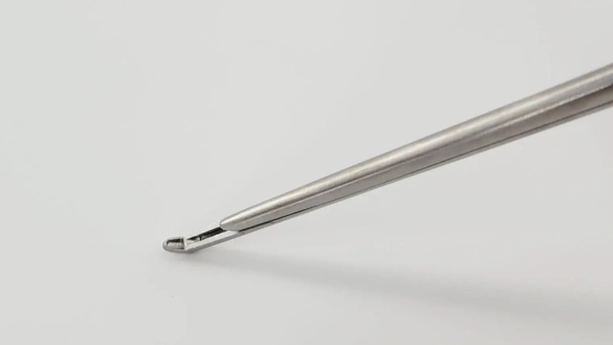 Ruggles R1611 Micro Kerrison Rongeurs Small 40° Up 2mm Bite 10" Ruggles