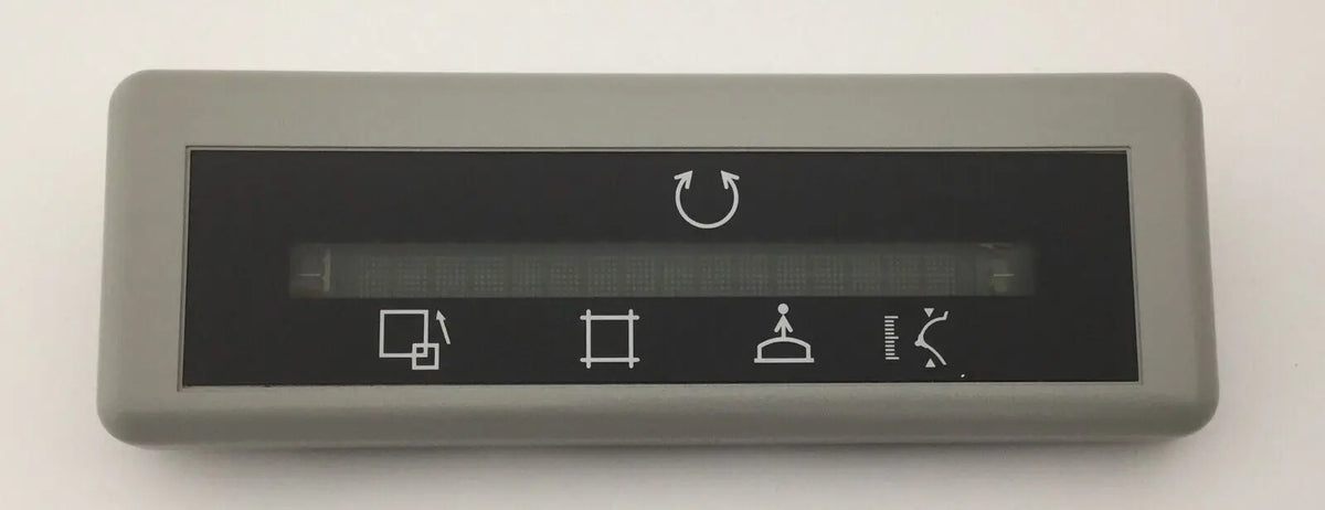 GE 2103587 Senographe DMR+ Gantry Readout Display GE