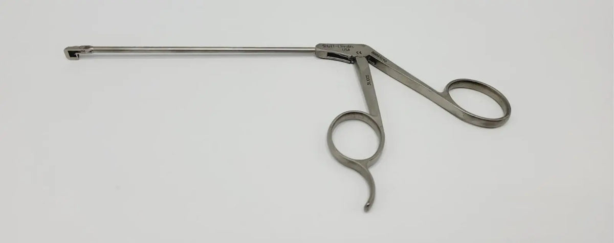 Linvatec 31.1005 Shutt Rotary Forceps Scoop Tip Right 3.4mm 90° Arthroscopy 9" Linvatec