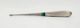 Codman 23-1056 Spinal Fusion Curette Angular # 3 8" Codman