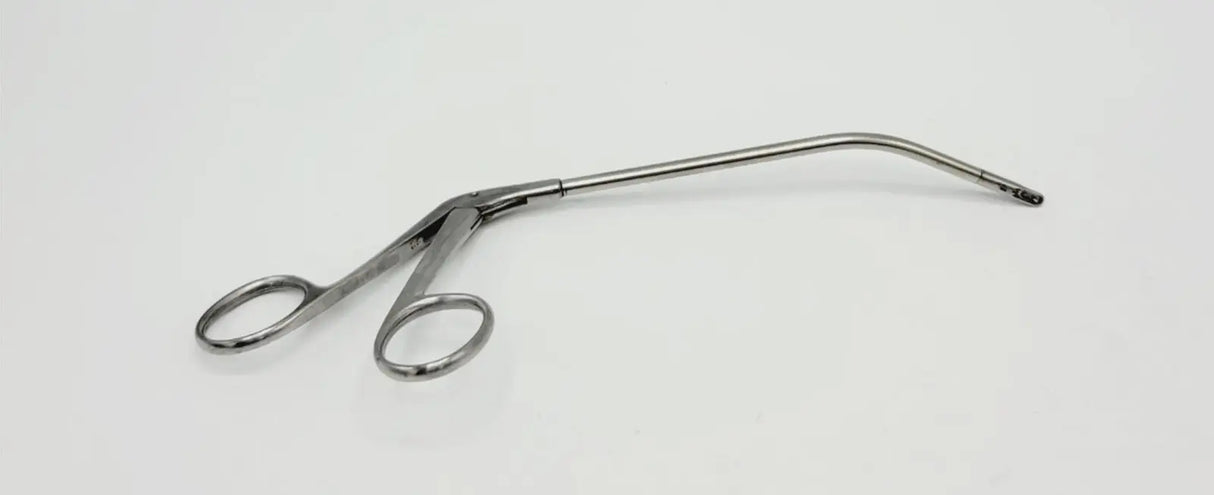 Richard Wolf 8403.01 Basket Punch Arthroscopy Cut Through Curved Left 8-1/2" Richard Wolf