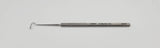 Storz E0586 Jameson Muscle Hook 2mm Bulbous Tip w/ 6mm Flat Portion 5-1/4" New Storz