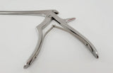 Ruggles R1613 Micro Kerrison Rongeurs Small 40° Up 4mm Bite 10" Ruggles