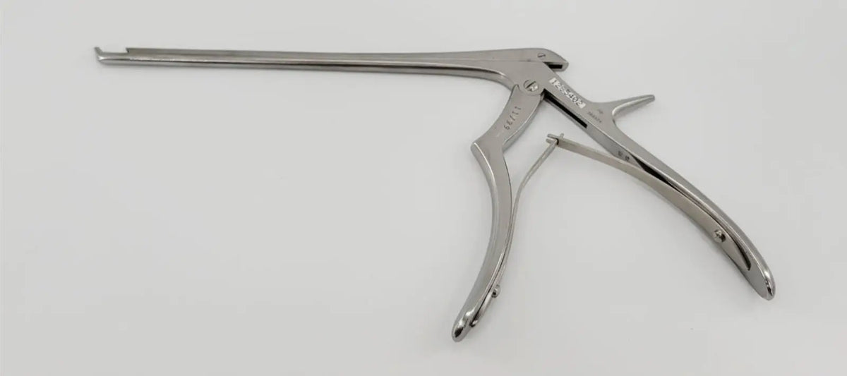 Weck 388-324 Spurling Kerrison 4mm Rongeur 40° Up 10" Primis Medical
