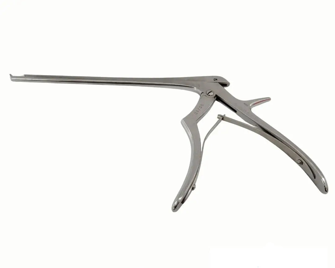 Ruggles R1613 Micro Kerrison Rongeurs Small 40° Up 4mm Bite 10" Ruggles