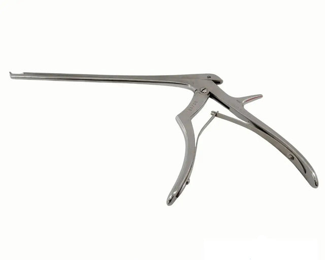 Ruggles R1613 Micro Kerrison Rongeurs Small 40° Up 4mm Bite 10" Ruggles
