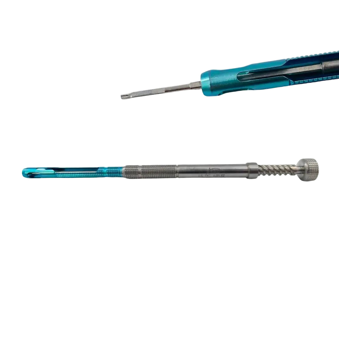 AMO EMERALDT The Unfolder IOL Delivery System Handpiece Ophthalmology 6-3/8" AMO