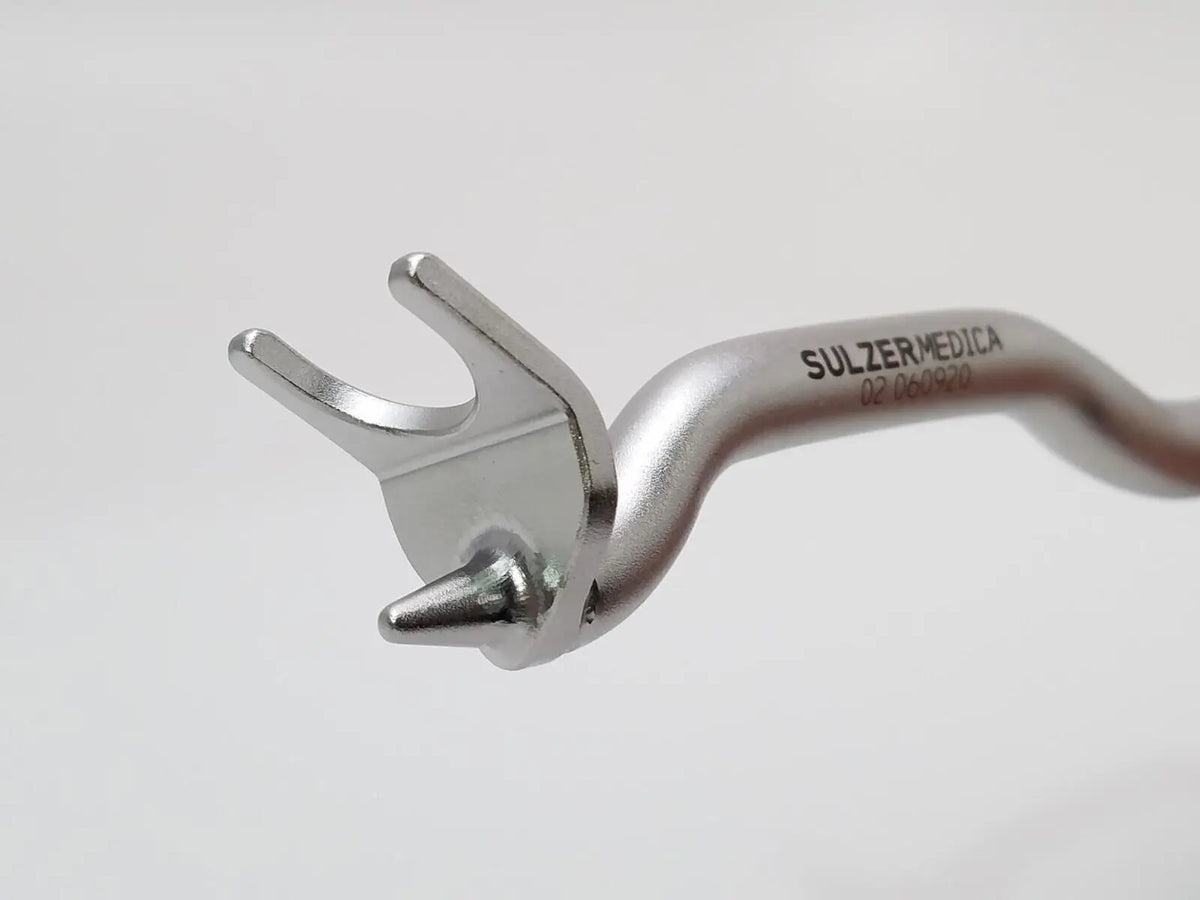 Sulzer Medica 72.00.40 Orthopedic Setting Impactor Instrument 9-3/4" Sulzer Medica