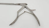 Ruggles RN481 Spurling Kerrison Rongeur 90° Down 3mm Bite 11-1/2" Ruggles