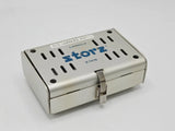 Karl Storz E7419 10 Slot Cannula Tray Sterilization Case 5" x 3" x 2" Karl Storz