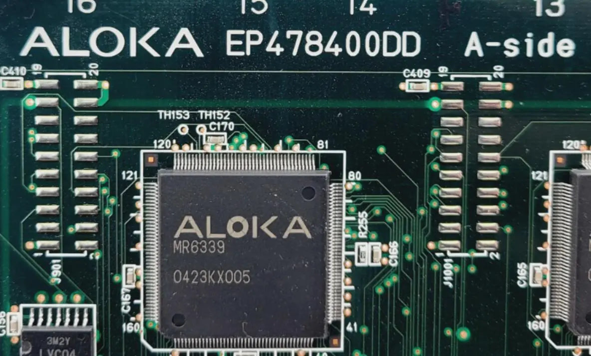 Aloka EP478400DD SSD-3500 Ultrasound System PCB Assembly Board Aloka