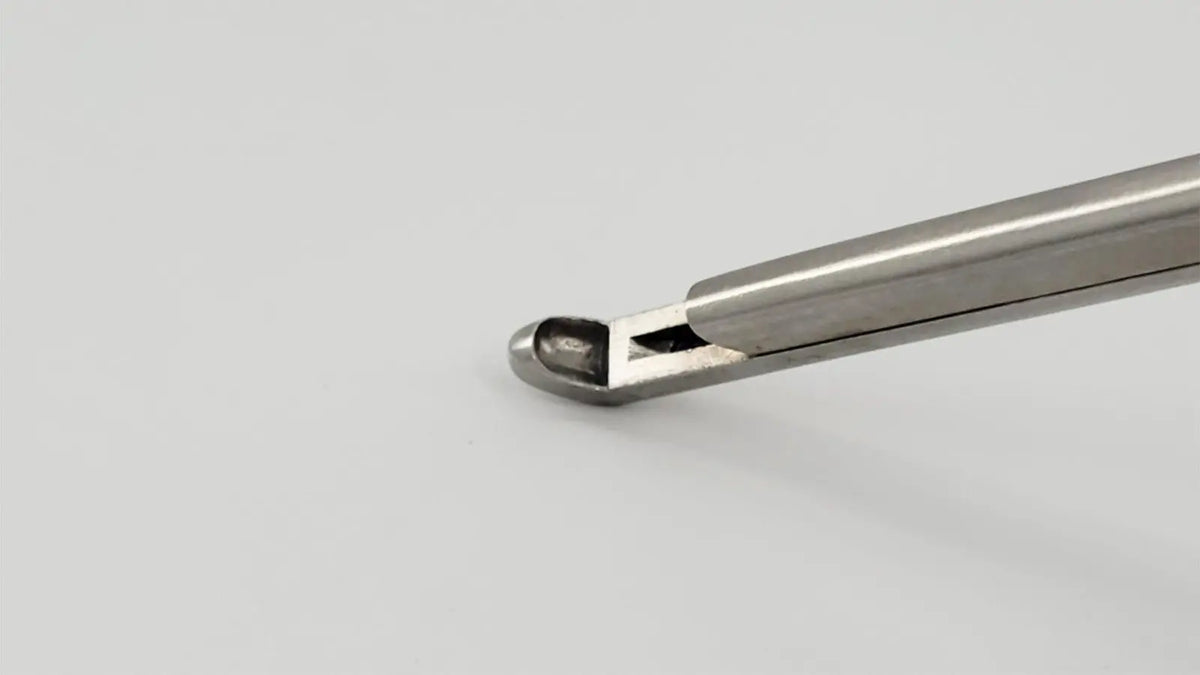 Codman 53-1408 Kerrison Rongeur Cervical Standard Footplate 40° Up 5mm Bite Codman