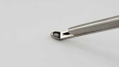 Codman 53-1408 Kerrison Rongeur Cervical Standard Footplate 40° Up 5mm Bite Codman