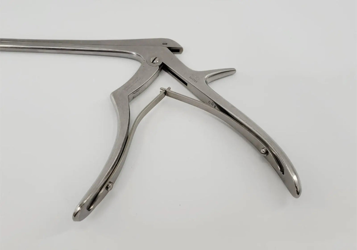 Weck 388-325 Spurling Kerrison 5mm Rongeur 40° Up 10" Primis Medical