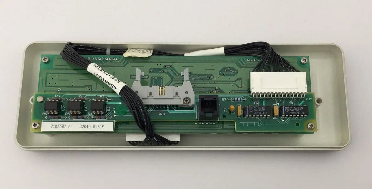 GE 2103587 Senographe DMR+ Gantry Readout Display GE