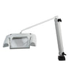 Waldmann OMNIVUEMAX LED Magnifier, 120V, 43”w/clamp, 5000K, NEMA 1-15 plug Waldmann Lighting