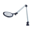 Waldmann TEVISIO LED magnifier, 39" articulating arm, 3.5 diopter (1.88X), 13 W, 5000 K, dimmable, w/seg switching Waldmann Lighting