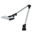 Waldmann TANEO LED Task Light, Double Arm, 12W, 100-240V, 700/940/D/CDP, 4000K (8.6") - Clamp Waldmann Lighting