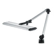 Waldmann TANEO LED Task Light, Double Arm, 30W, 100-240V, 2100/940/D/CDP, 4000K (22.7") - Clamp Waldmann Lighting